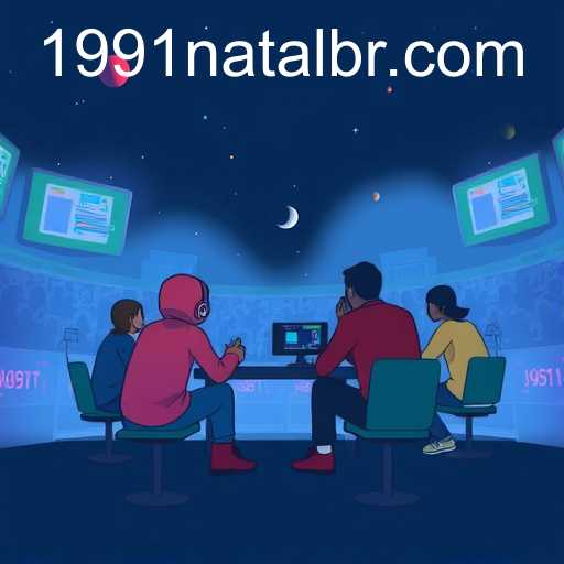 A Dinâmica Evolutiva da Comunidade de Jogadores em 1991natal.com